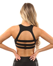 Load image into Gallery viewer, Laguna Set - Leggings &amp; Sports Bra - Black
