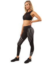 Load image into Gallery viewer, Laguna Set - Leggings &amp; Sports Bra - Black
